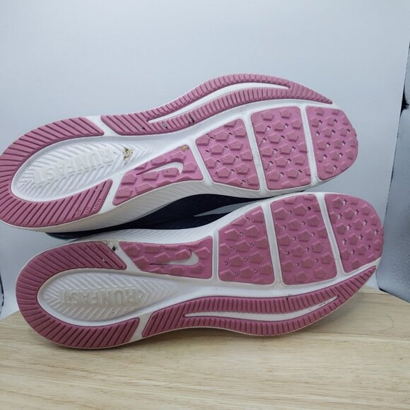 Nike womens Sneakers 7.5 Star Runner GS Imperial Purple  CU4644-500  EUC - Picture 7 of 8